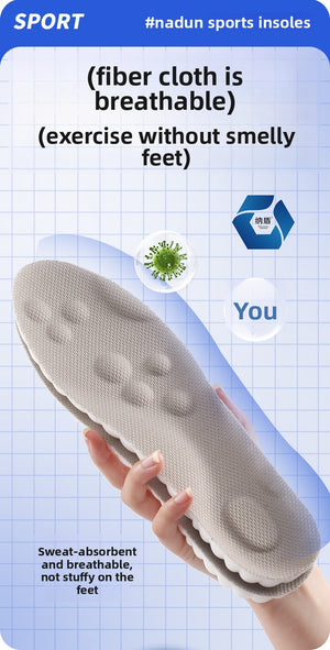 MassageStep PU Shock-Absorption Insoles, product view 10