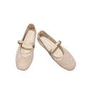 MeshMuse Women's Buckle Mesh Sandals