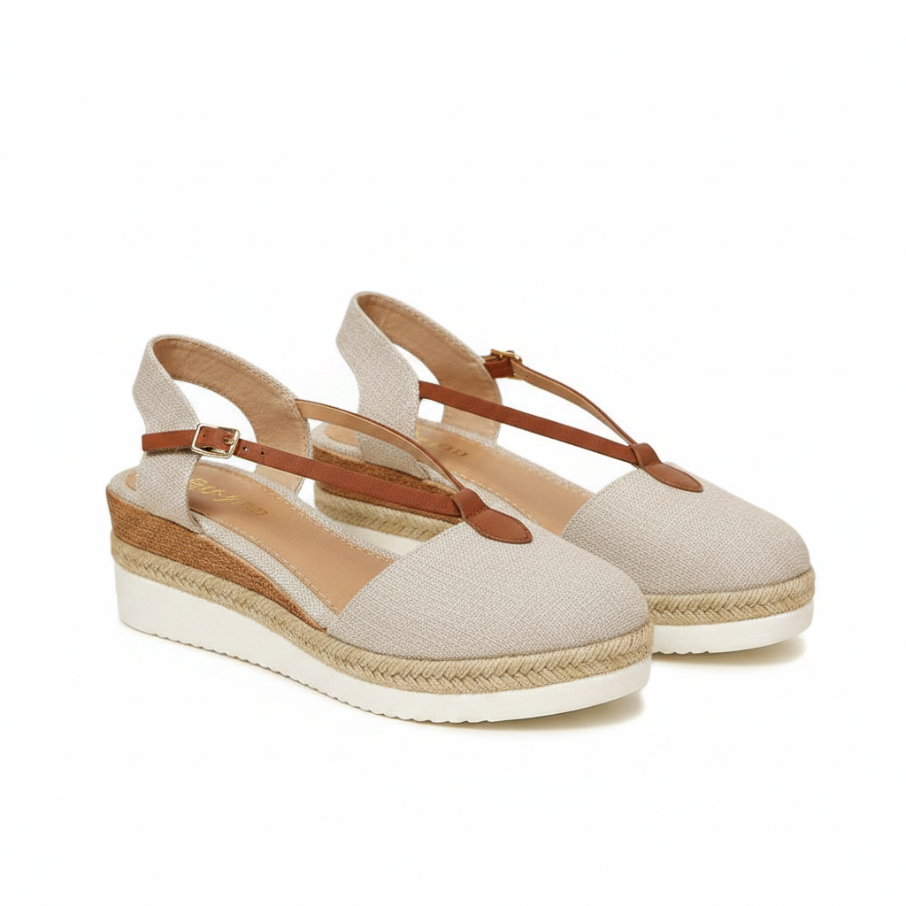 Ropeline Vintage Hemp Open-Back Sandals