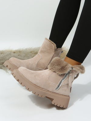 Plushcalf Fleece-Lined Winter Boots, product view 6