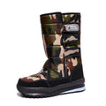 FieldFrost Camouflage Velcro Winter Boots