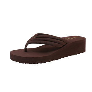 DuneStep Anti-Slip Textured Wedge Sandals, product view 1