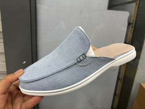 Homerest Wool-Lined Slip-On Slippers, product view 10