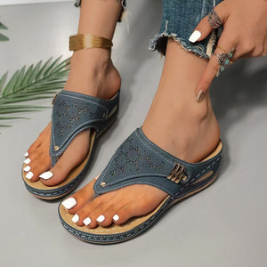 GripLine Herringbone-Tread Outdoor Sandals, product view 2