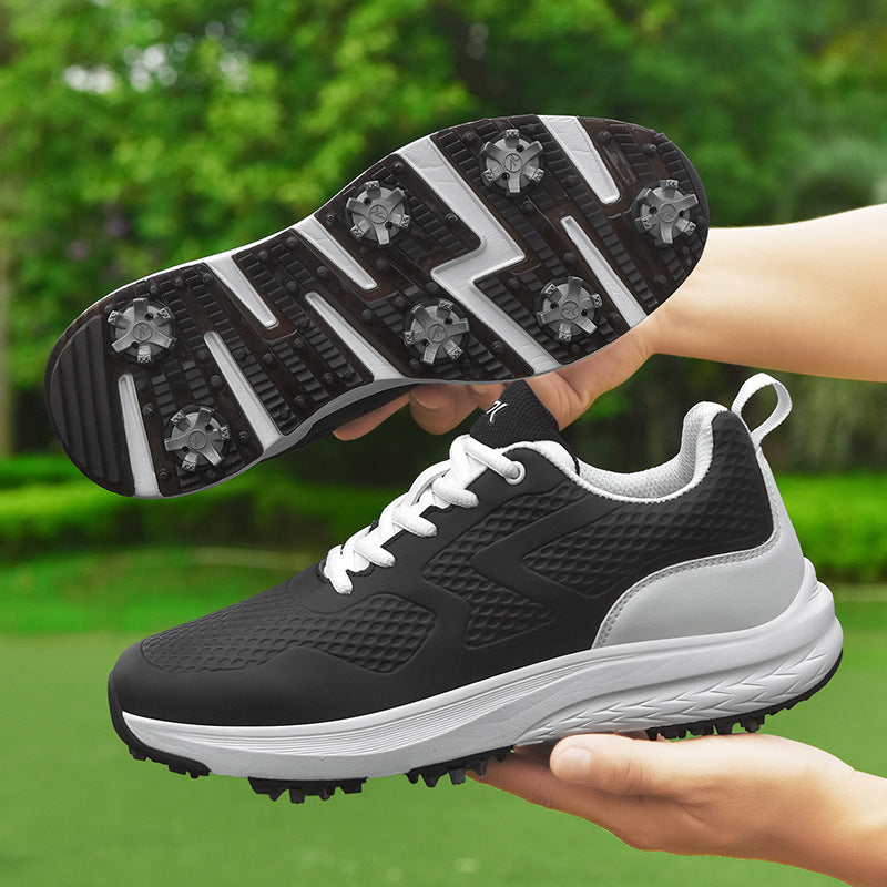 TractionTee Fixed-Nail Anti-Slip Golf Shoes, product view 9