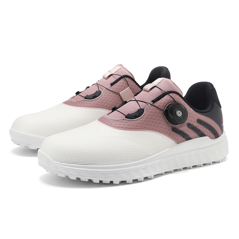 TrainGrip Buckle Fixed-Spike Golf Shoes, product view 1