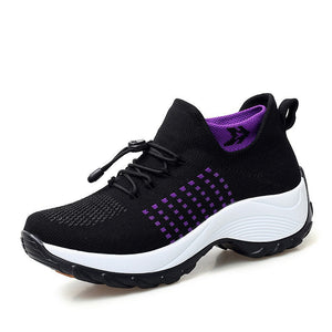 FeatherKnit Wedge Sneakers, product view 10