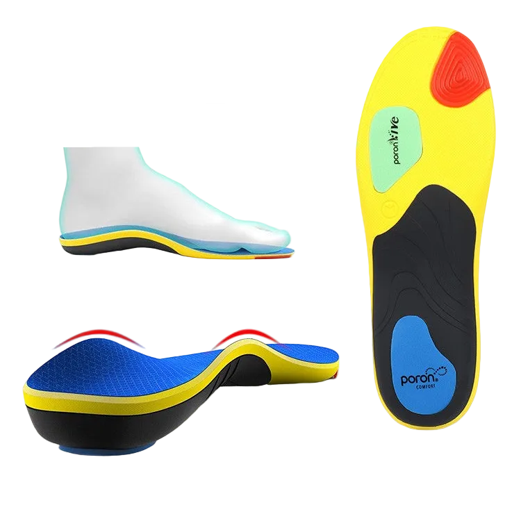 PrecisionArch Engineered Comfort Insoles, product view 1