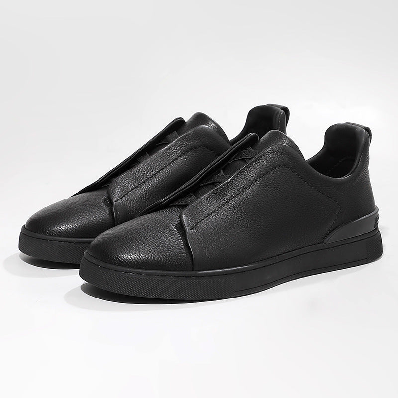 NobleStep Leather Loafers for Business Casual, product view 10