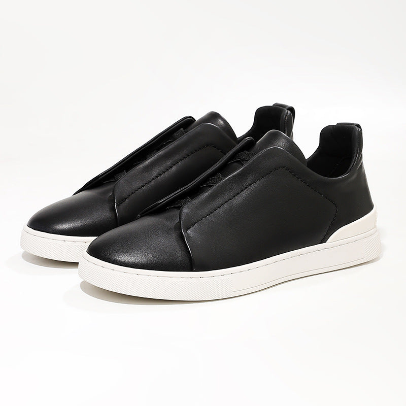 NobleStep Leather Loafers for Business Casual, product view 8