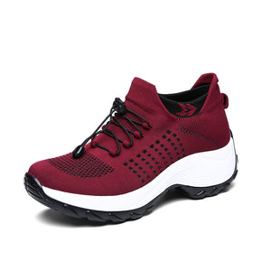 FlowStep Mesh Walking Sneakers, product view 4