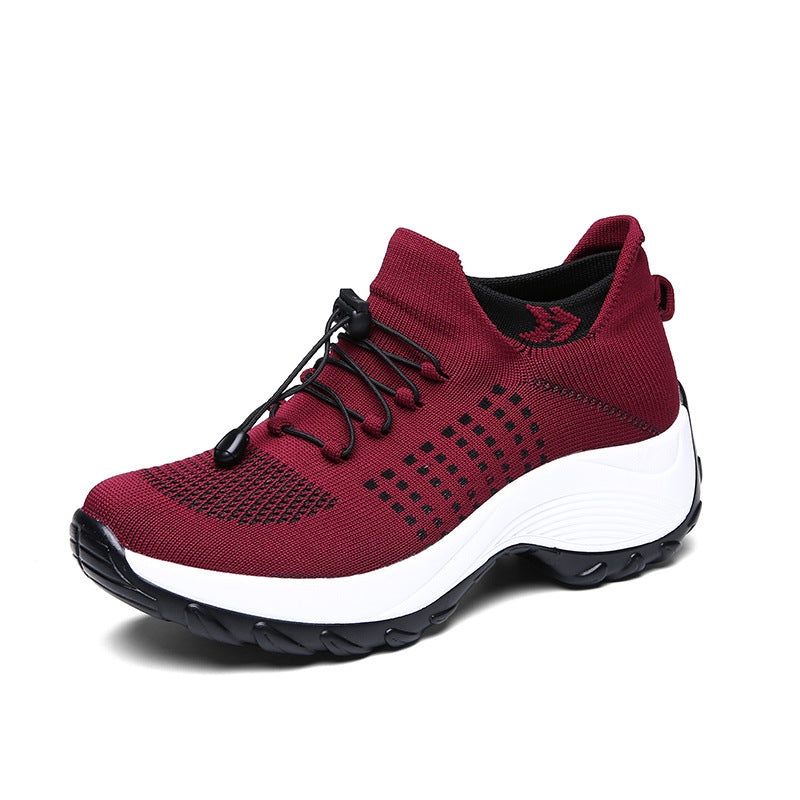 FlowStep Mesh Walking Sneakers, product view 4