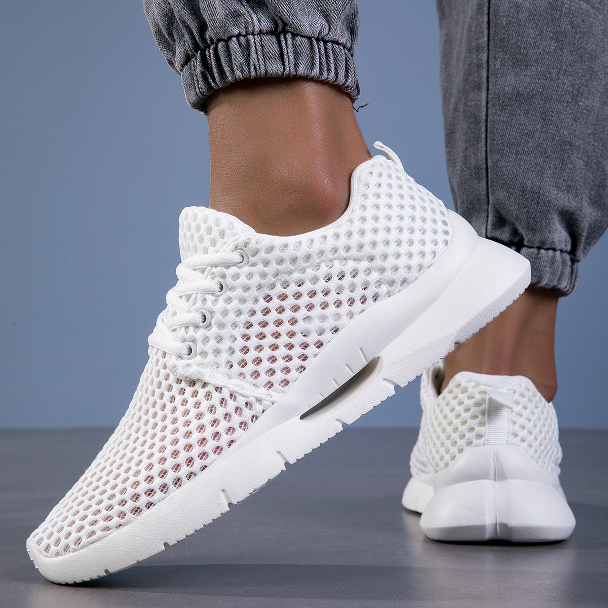 KnitBreeze Lightweight Knit Sneakers, product view 4