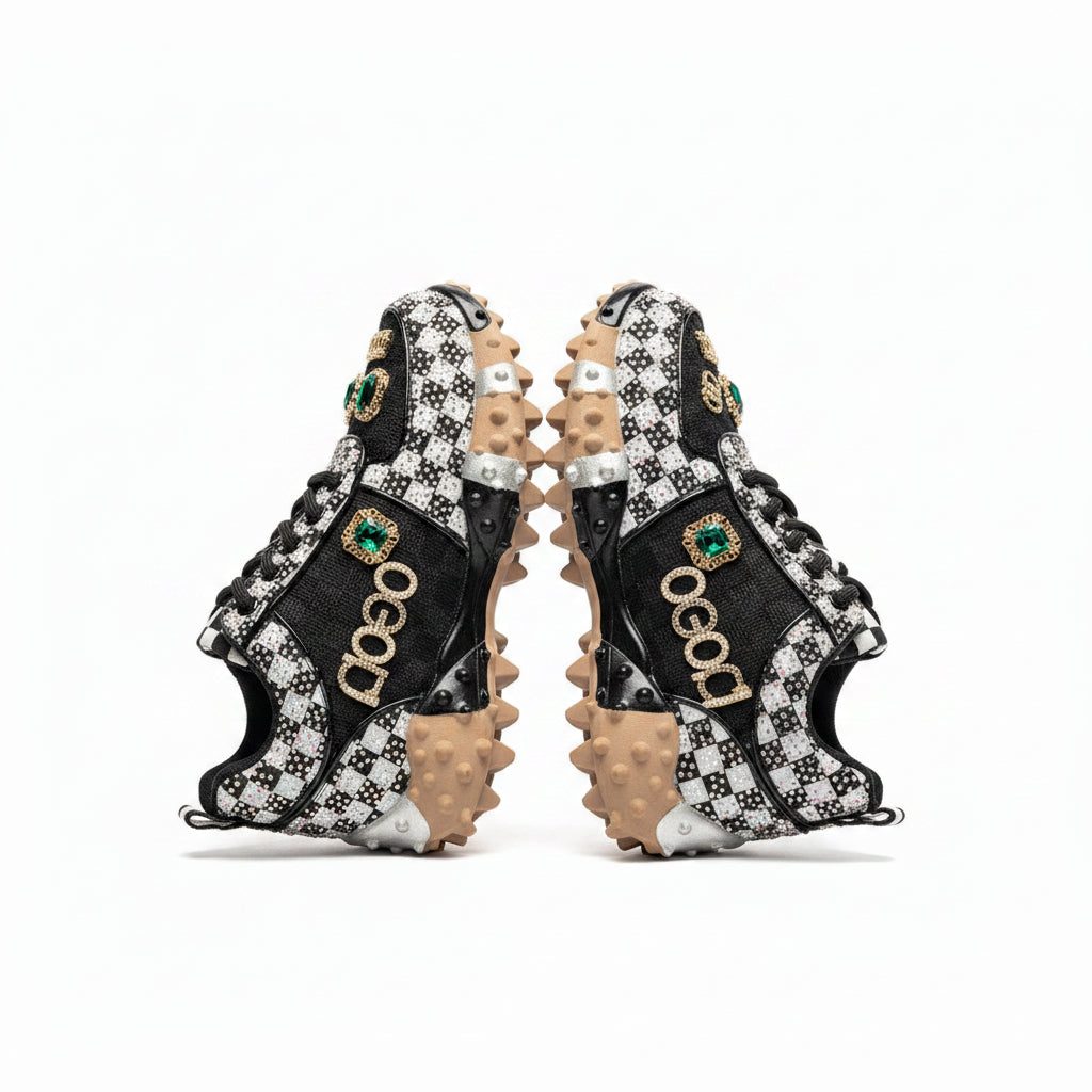 ShineLetter Platform Sneakers, product view 8