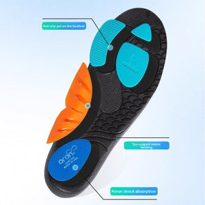 ReboundArch Elastic Shock-Absorbing Insoles, product view 2