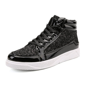 UrbanBoot Sneaker Boots in Metallic Finish, product view 10