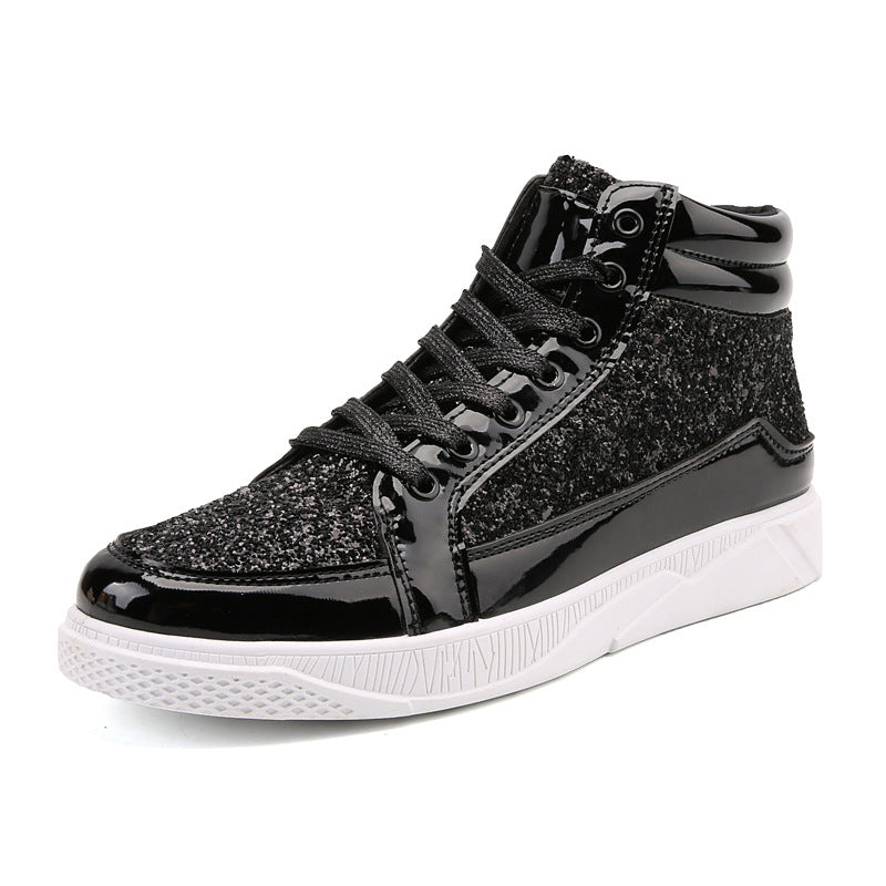 UrbanBoot Sneaker Boots in Metallic Finish, product view 10