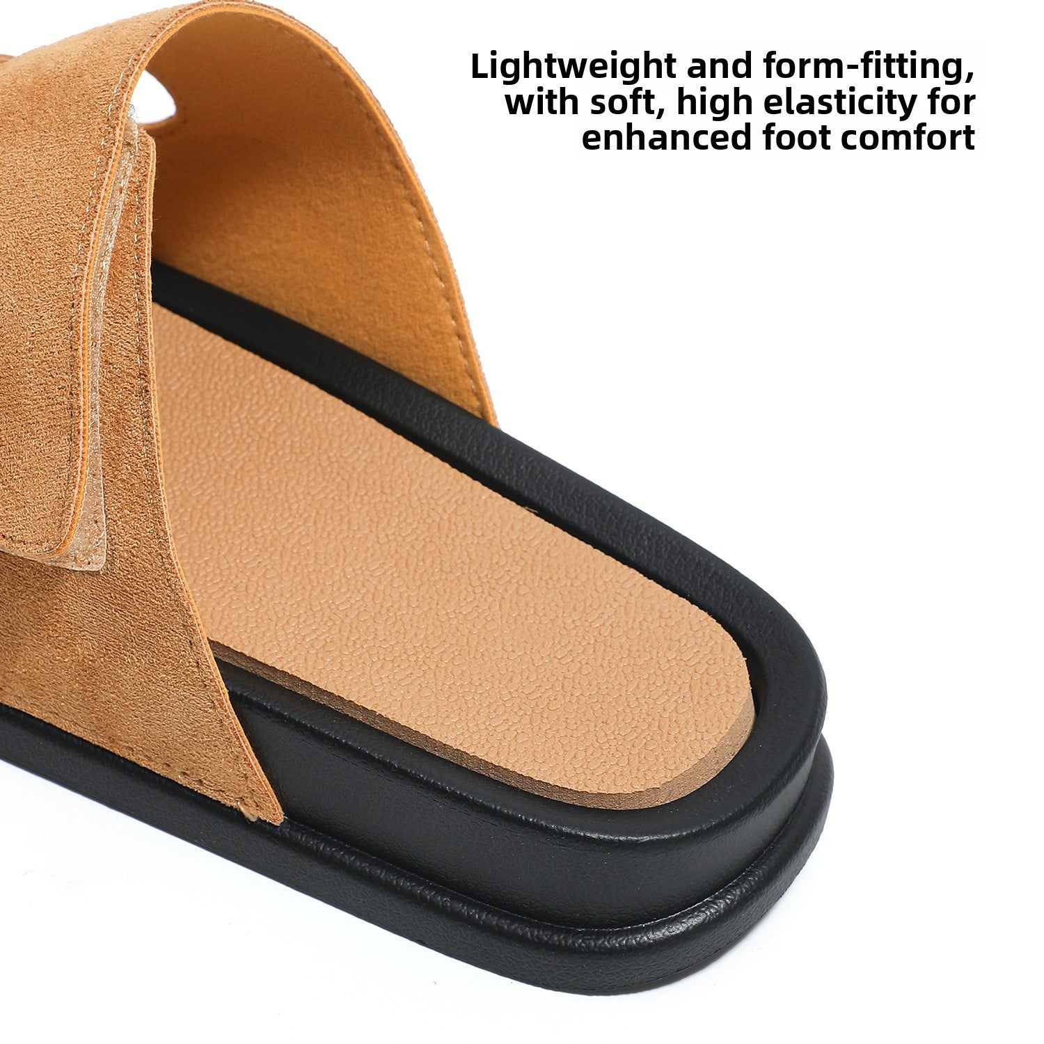 Restband Adjustable Slide Sandals, product view 4
