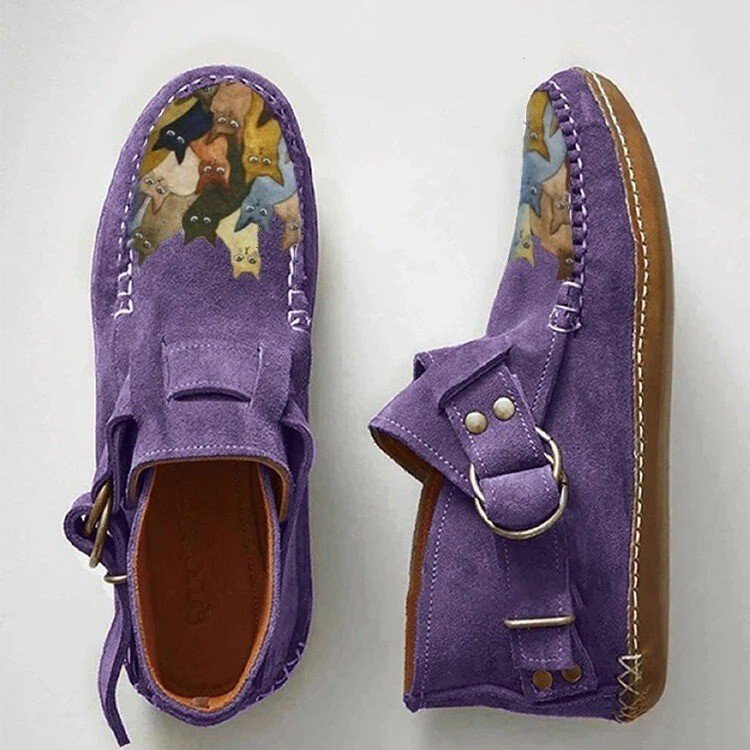 WhiskerTrail Printed Ankle Boots, product view 7