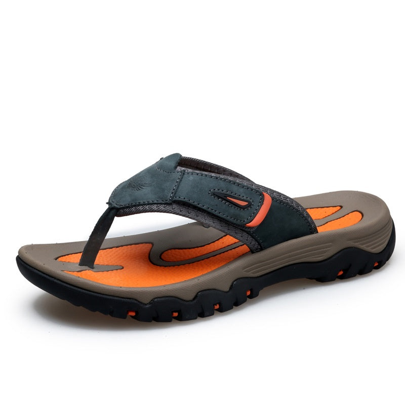 Craftflop Handmade Leather Flip-Flops, product view 8