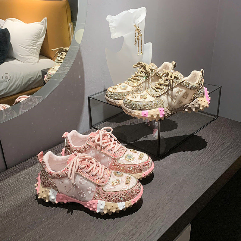 ShineLetter Platform Sneakers, product view 3