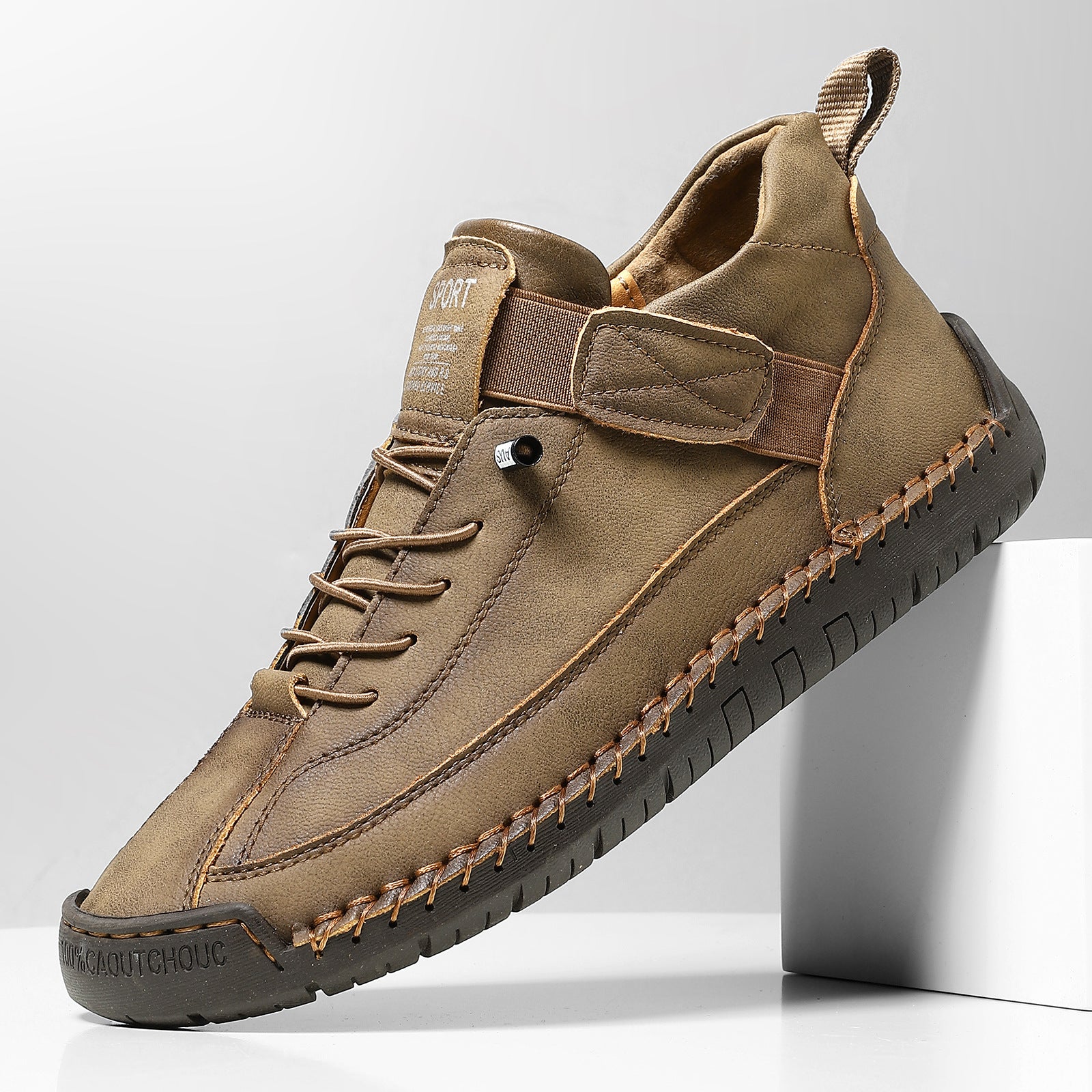 HeritageStep Stitched Ankle Boots, product view 3
