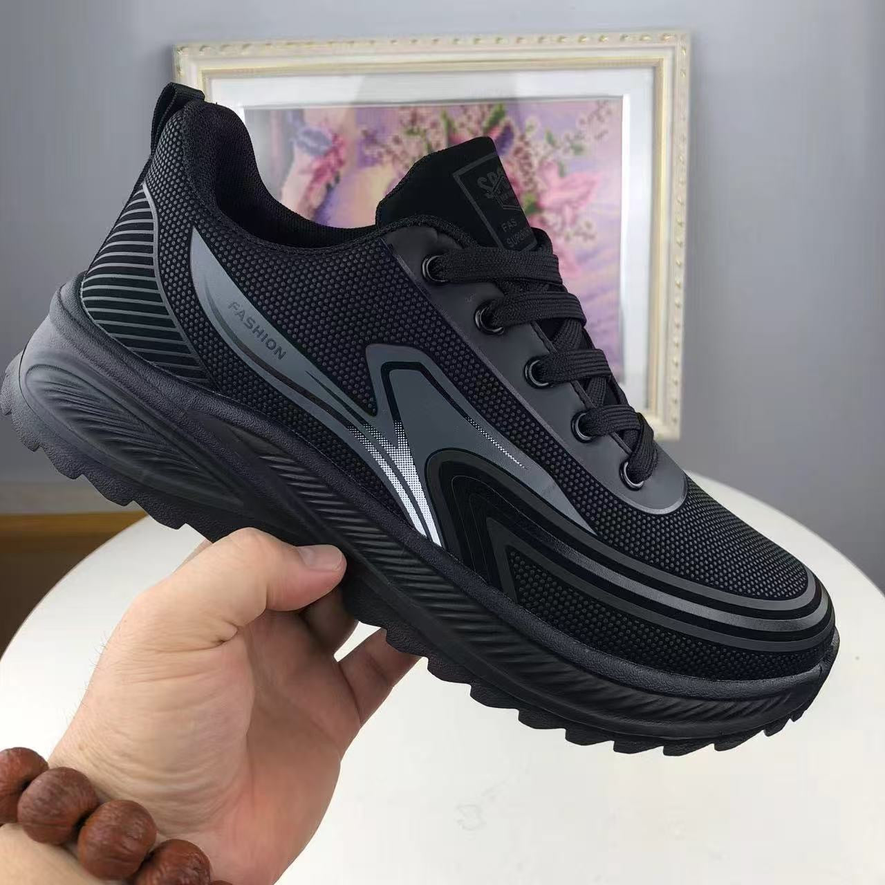SureGrip Non-Slip Sneakers for Long Shifts, product view 4