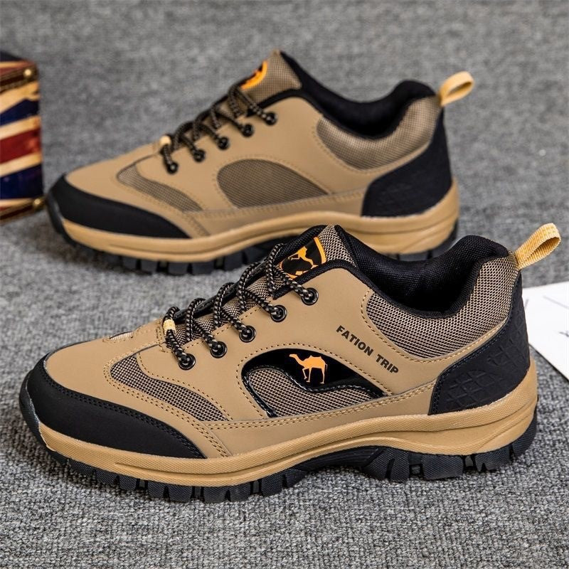 RidgeWalk Comfort Men’s Breathable Hiking Shoes