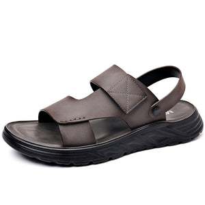 Shorecruise Leather Beach Sandals, product view 5