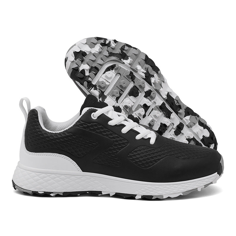 TractionTee Fixed-Nail Anti-Slip Golf Shoes, product view 6