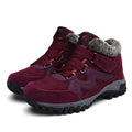 SnowStride Women's Cotton-Lined Winter Boots