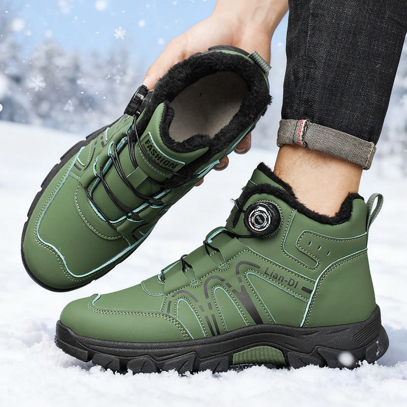WarmTerra Thermal Cotton Boots, product view 18
