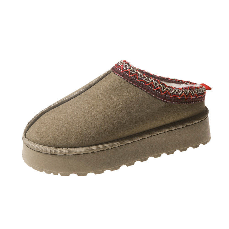 Velvetrest Fleece-Lined Winter Shoes, product view 5