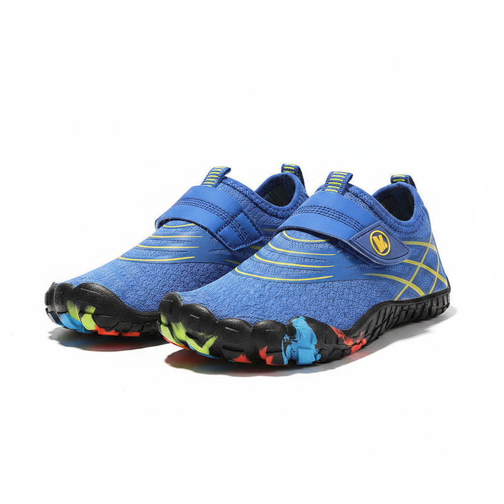 SplashToe Junior Kids Five-Toe Water Shoes