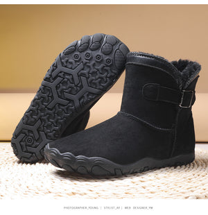 Frostwalk Anti-Slip Suede Snow Boots, product view 12