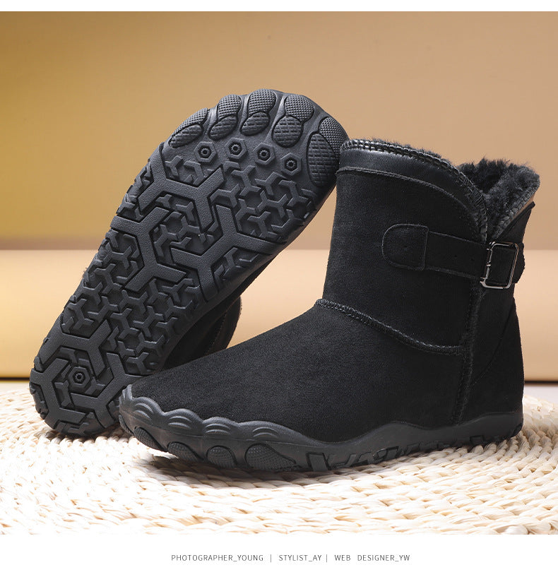 Frostwalk Anti-Slip Suede Snow Boots, product view 12