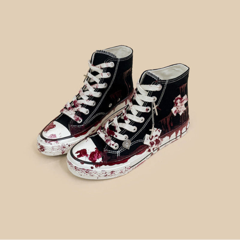 ArtLine Graffiti High-Tops, product view 6