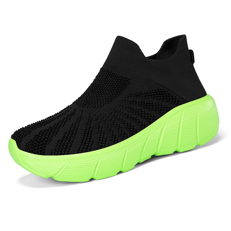 WideCloud Knit Sneakers, product view 3