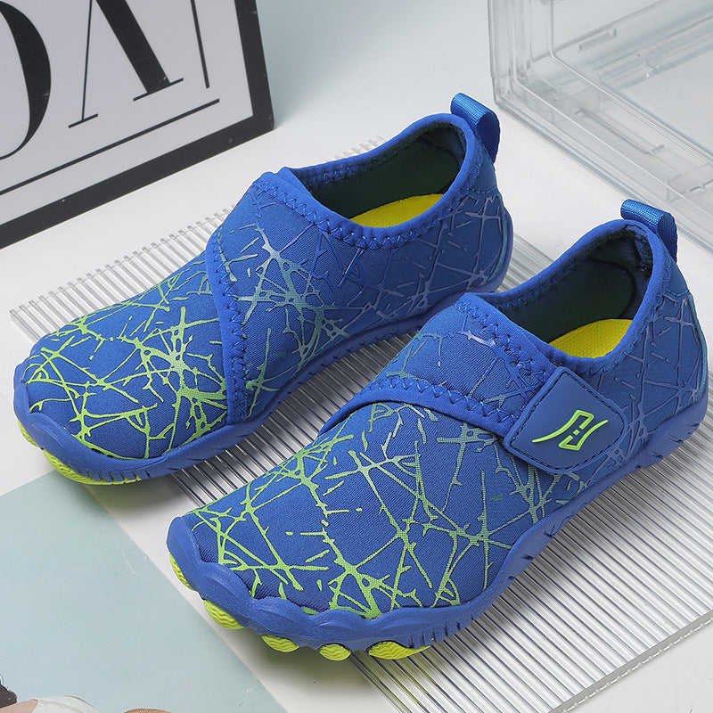 SplashGuard Junior Kids Quick-Dry Water Shoes