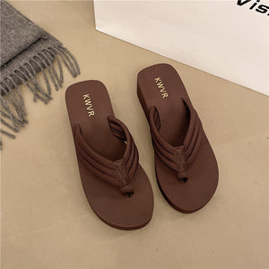 DuneStep Anti-Slip Textured Wedge Sandals, product view 7