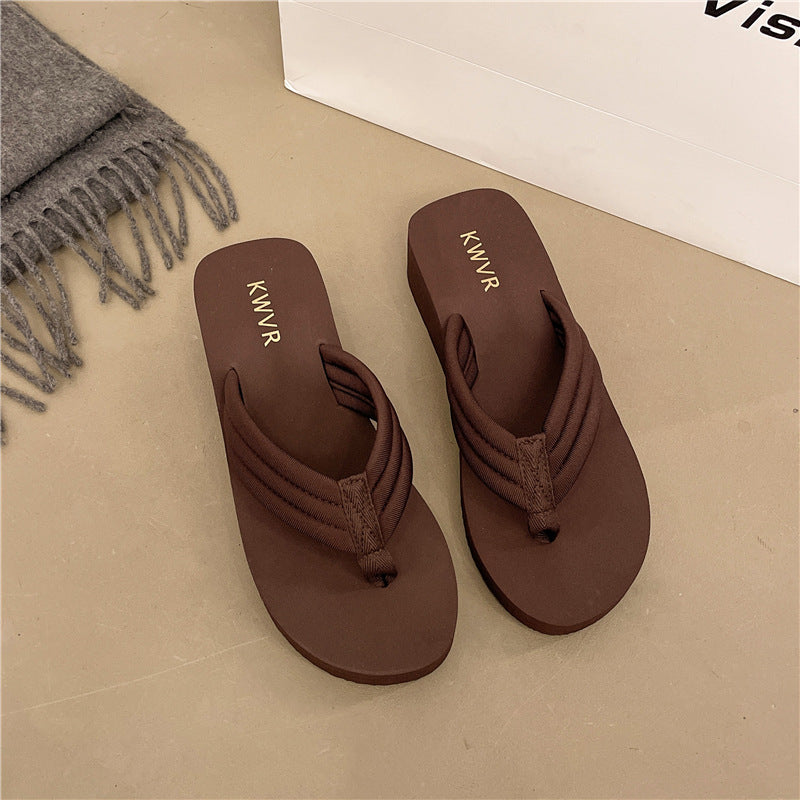 DuneStep Anti-Slip Textured Wedge Sandals, product view 7