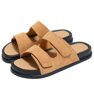 Restband Adjustable Slide Sandals, product view 1