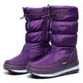 PolarGrace Women's Plush Mid-Calf Boots