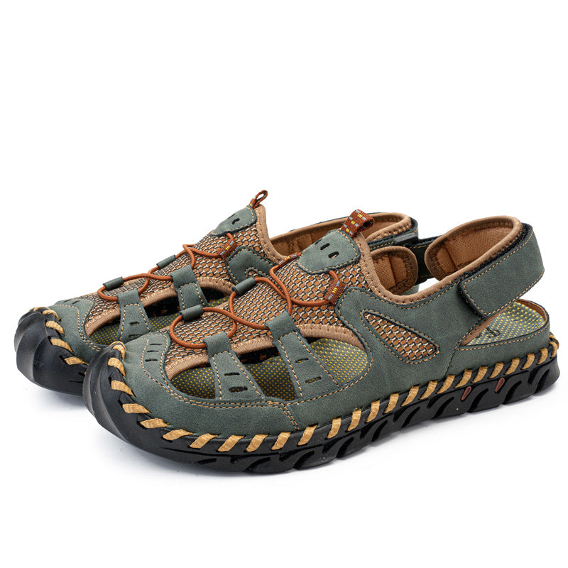 Openstride Leather Breathable Sandals, product view 5