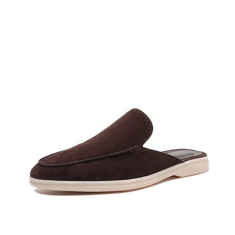 Homerest Wool-Lined Slip-On Slippers, product view 3