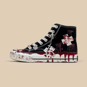 ArtLine Graffiti High-Tops, product view 5