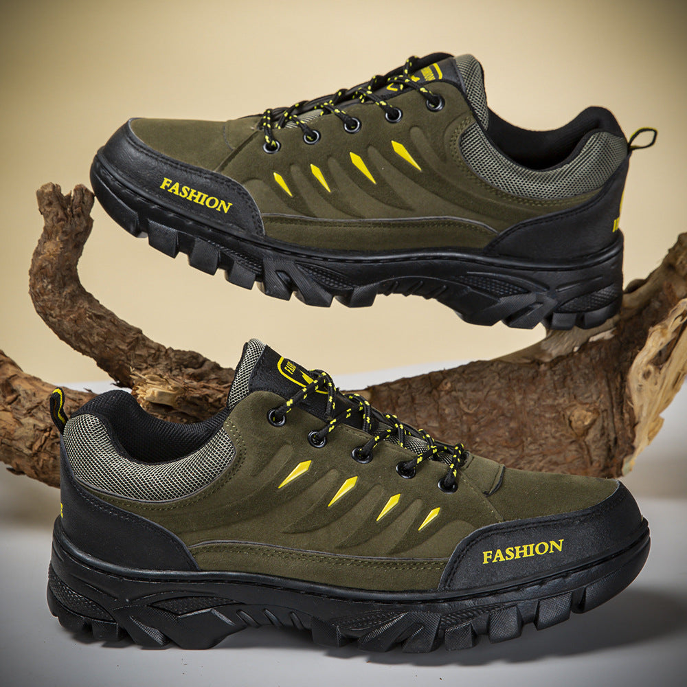 Ridgewalk Leather Hiking Shoes, product view 2