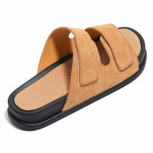 Restband Adjustable Slide Sandals, product view 3