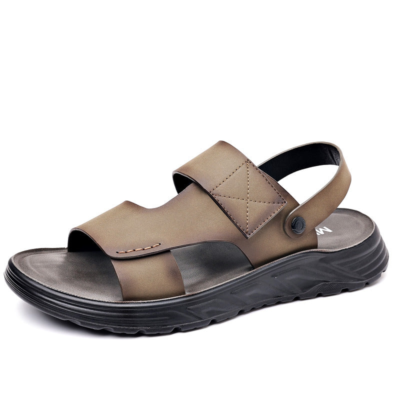 Shorecruise Leather Beach Sandals, product view 6