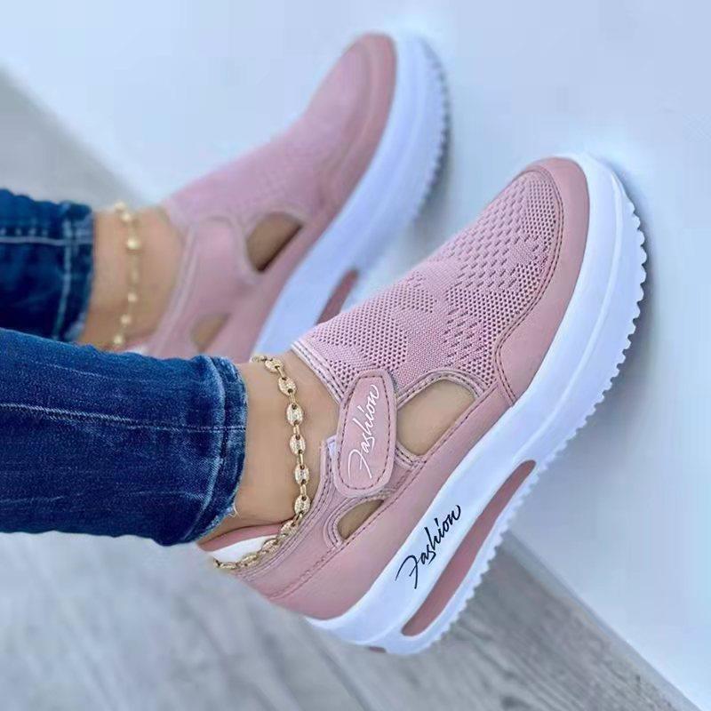 EasyStrap Mesh Walking Shoes, product view 5